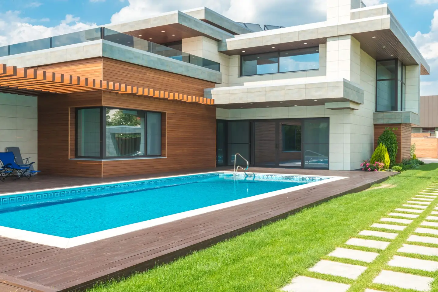 Swimming pool built in Kempton, NSW